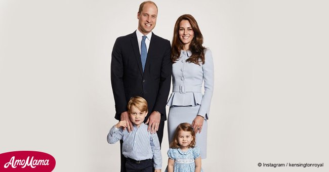 Prince George accidentally reveals his hidden talent to the world