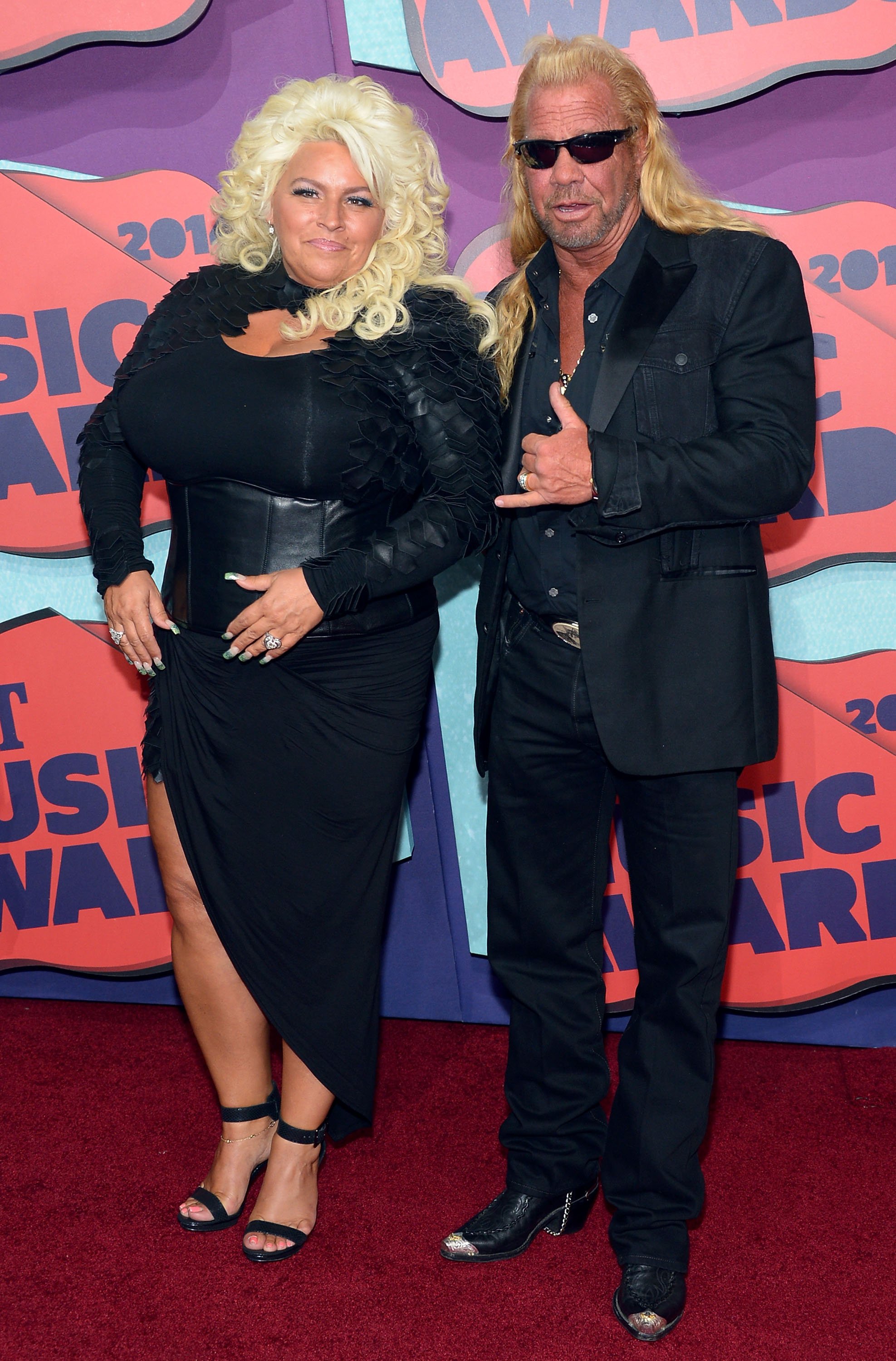 Beth Chapman and Duane Chapman attend the 2014 CMT Music awards at the Bridgestone Arena on June 4, 2014 in Nashville, Tennessee.| Source : Getty Images