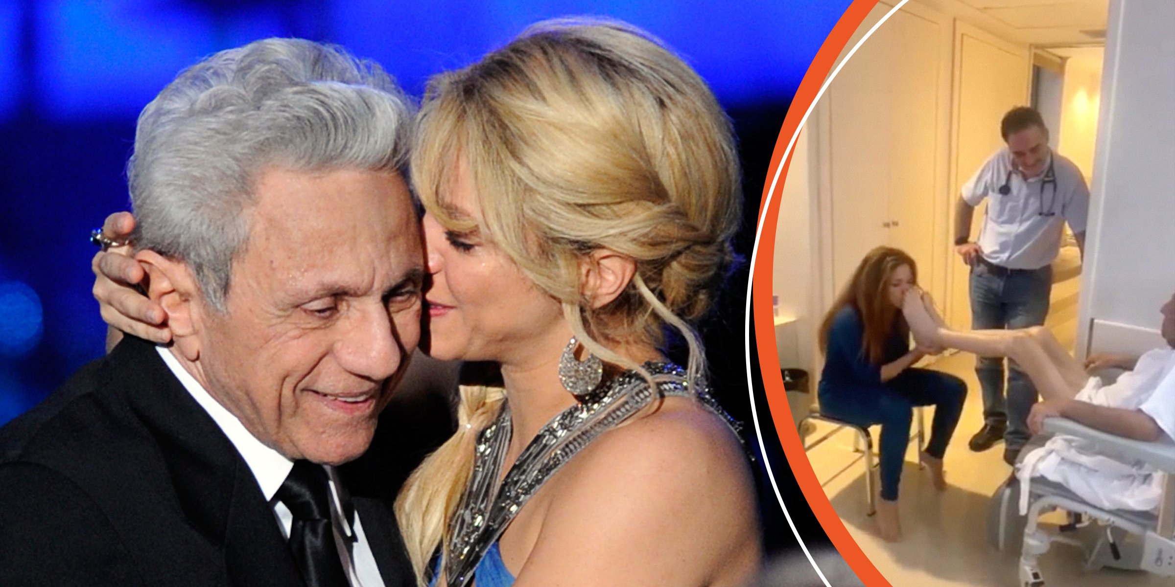Shakira con su padre William Mebarak Chadid | Foto: Imágenes Getty | Instagram.com/shakira