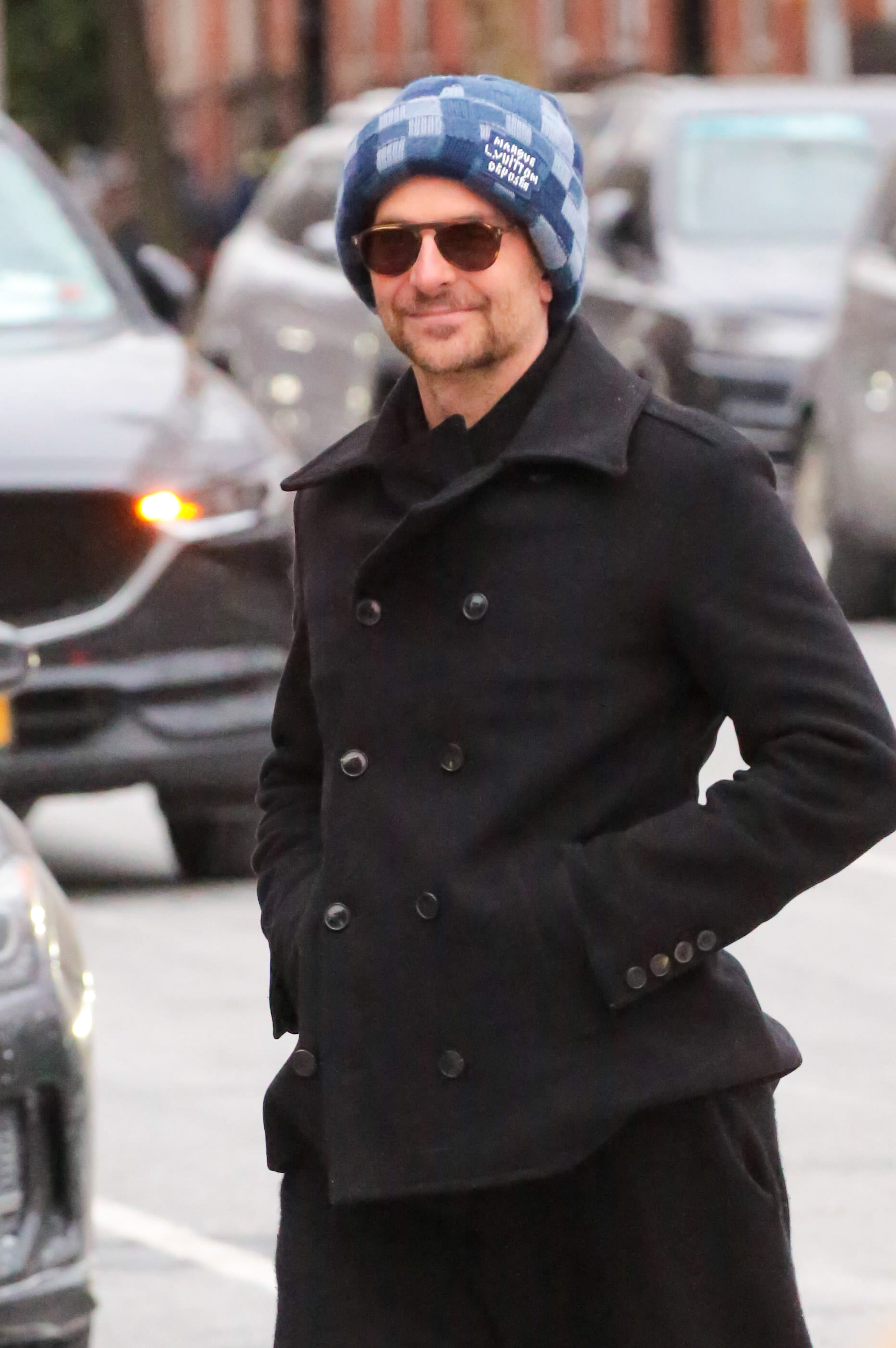 Bradley Cooper spotted in New York City on January 18, 2024 | Source: Getty Images