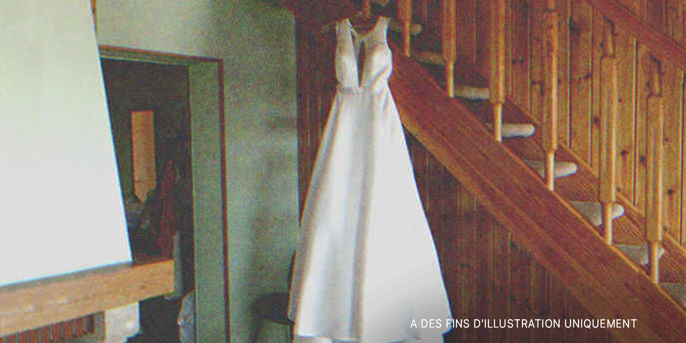 Une robe de mariée | Source : Shutterstock