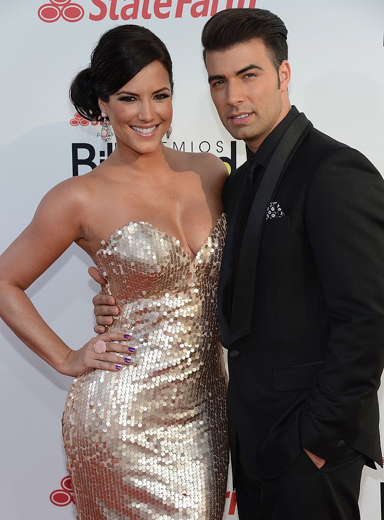 Gaby Espino y JenCarlos Canela en Los Ángeles, California en 2012.| Foto: Getty Images