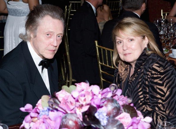 Christopher Walken and wife Georgianne Walken at the 2008 Princess Grace Awards Gala in New York City.| Photo: Getty Images.