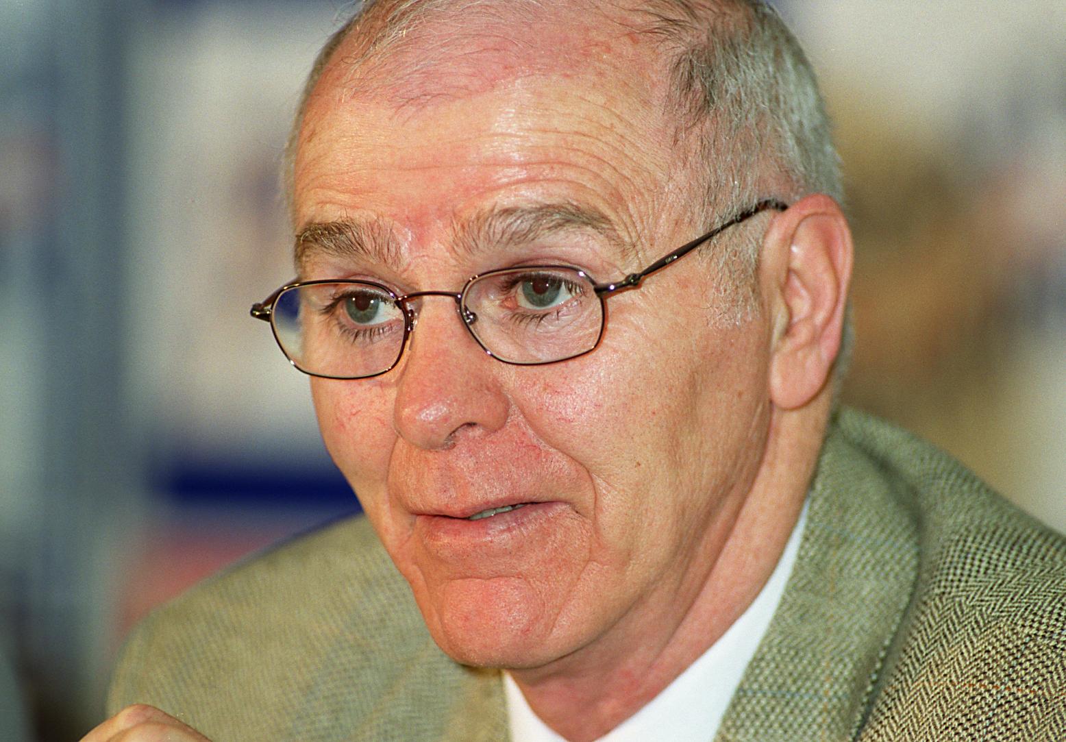 Brendan Ingle at a conference in Derby 1999 | Source: Getty Images