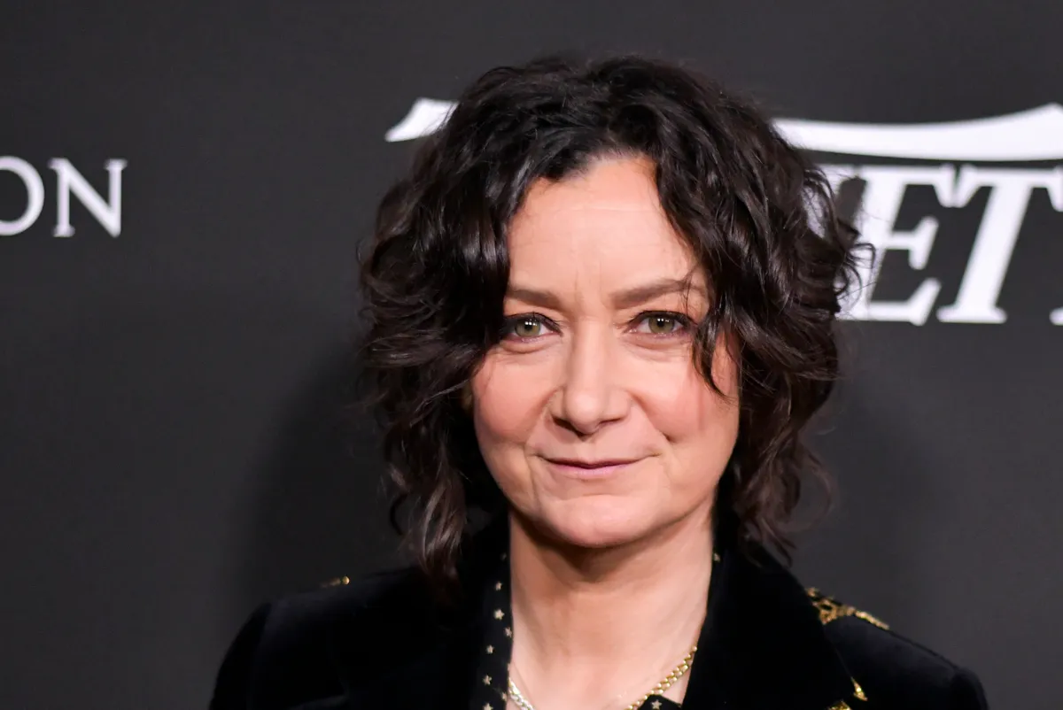 Sara Gilbert on January 15, 2020, in Los Angeles, California. | Source: Getty Images
