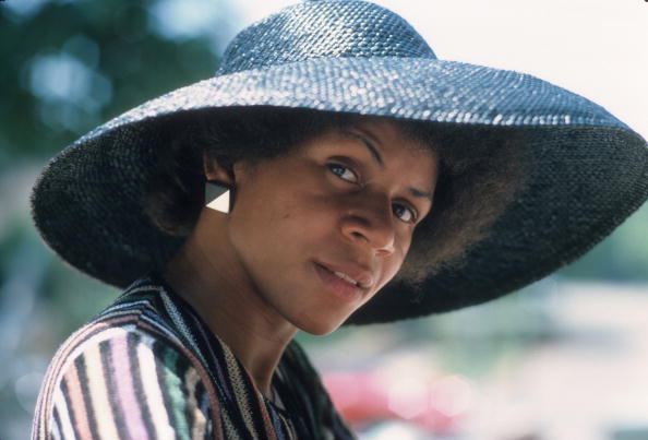 R&B singer Minnie Riperton in August 1975 in Los Angeles, California | Photo: Getty Images