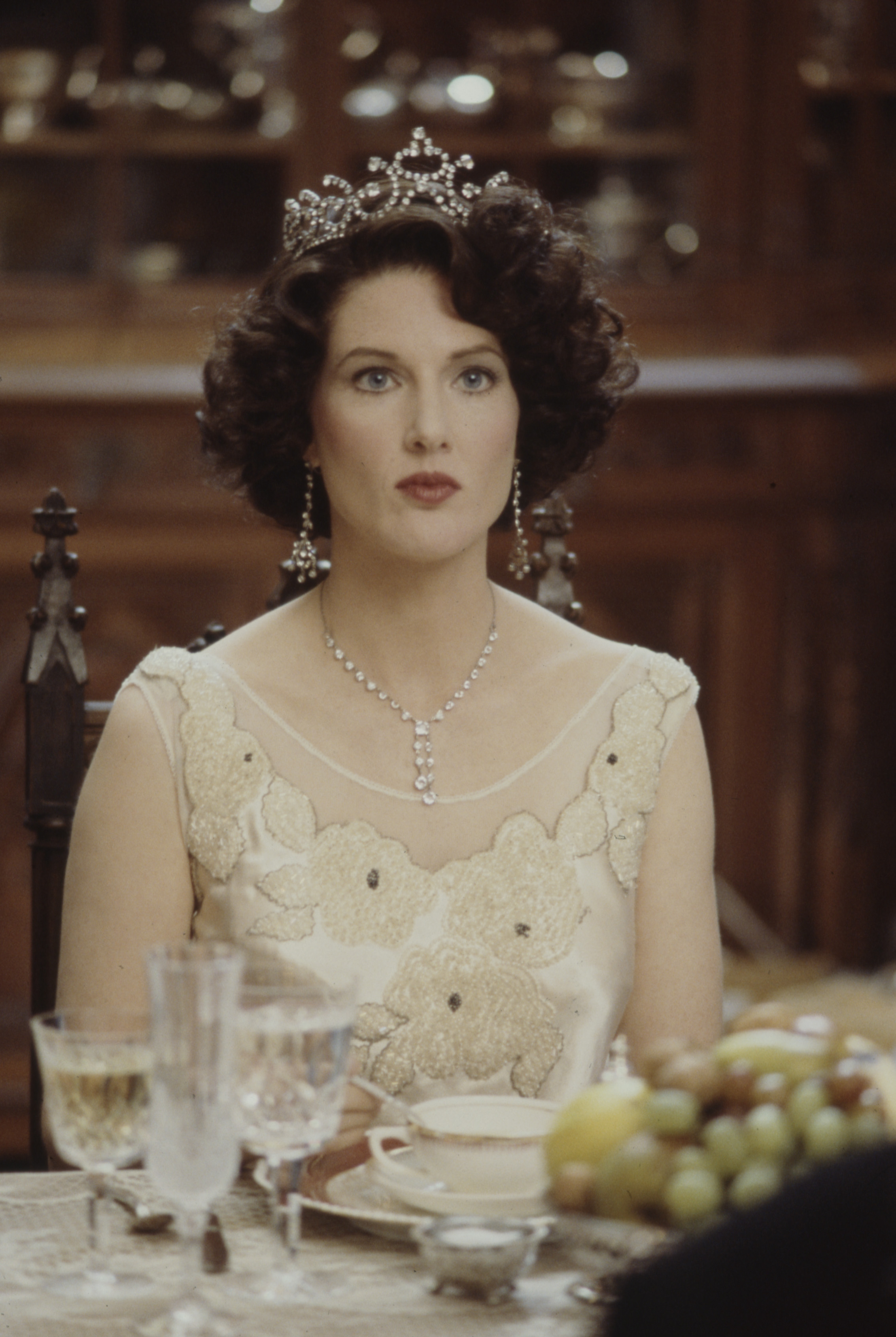 The actress appearing in the ABC TV mini-series "The Kennedys of Massachusetts" aka "The Fitzgeralds and the Kennedys" in 1990 | Source: Getty Images