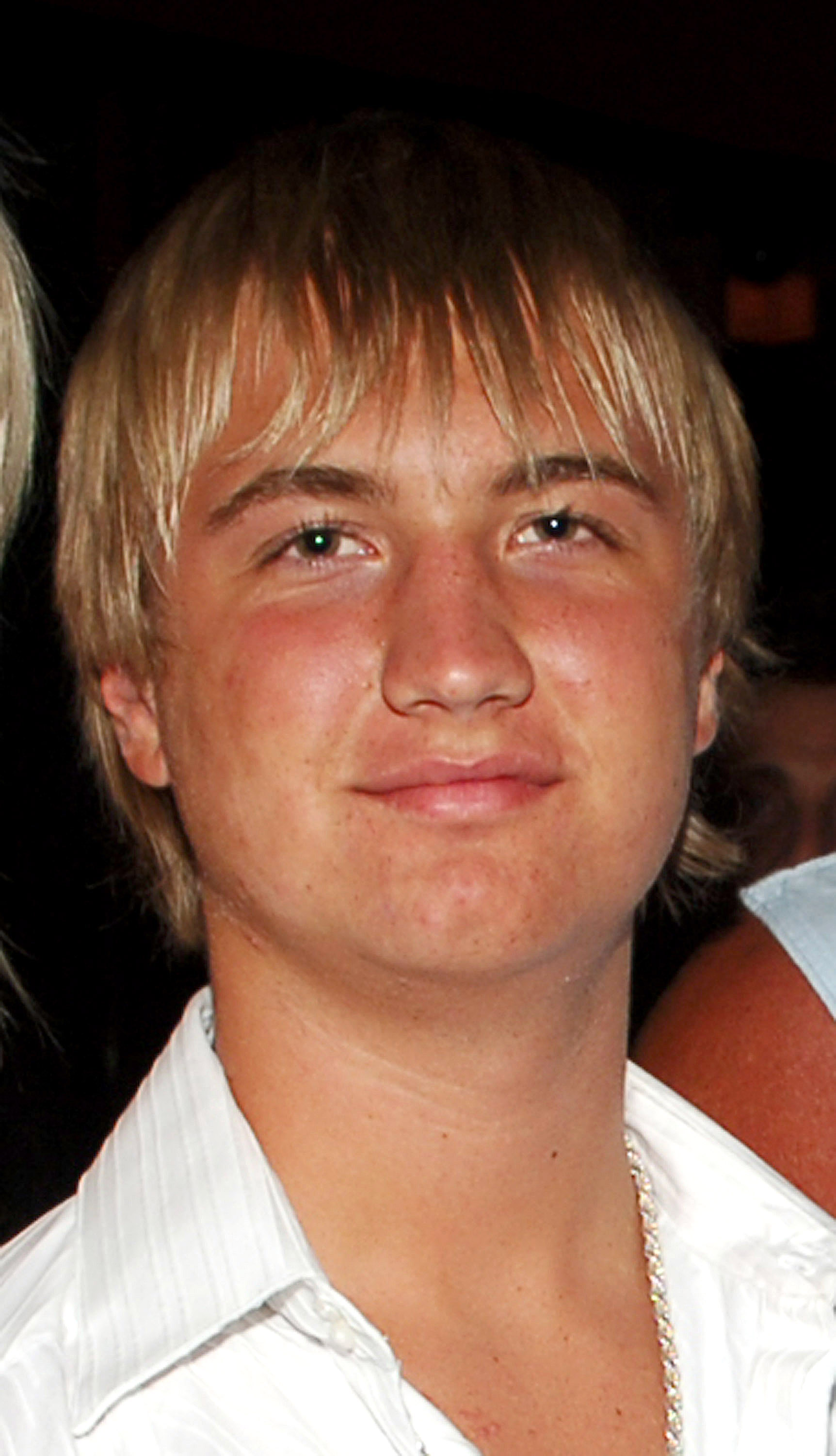 Nick Hogan at Vento Restaurant in New York on June 21, 2005. | Source: Getty Images