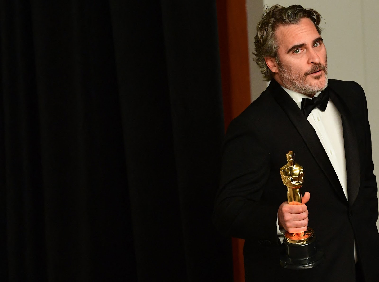 At the 92nd Academy Awards on February 9, 2020, Joaquin Phoenix delivered a memorable speech, advocating for social change with his characteristic depth and sincerity. | Source: Getty Images