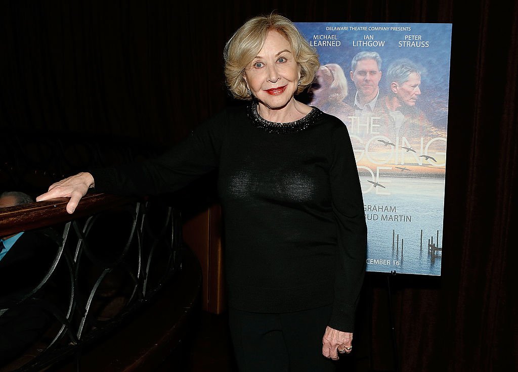 Michael Learned attends the "The Outgoing Tide" Off Broadway opening night after party at Lavo on November 20, 2012. | Photo: Getty Images