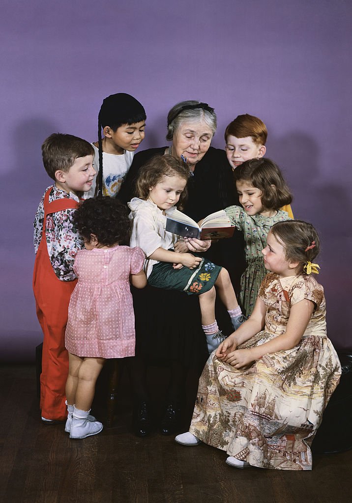 Grands parents et petits enfants I photo: Getty Images Grands parents et petits enfants I photo: Getty Images