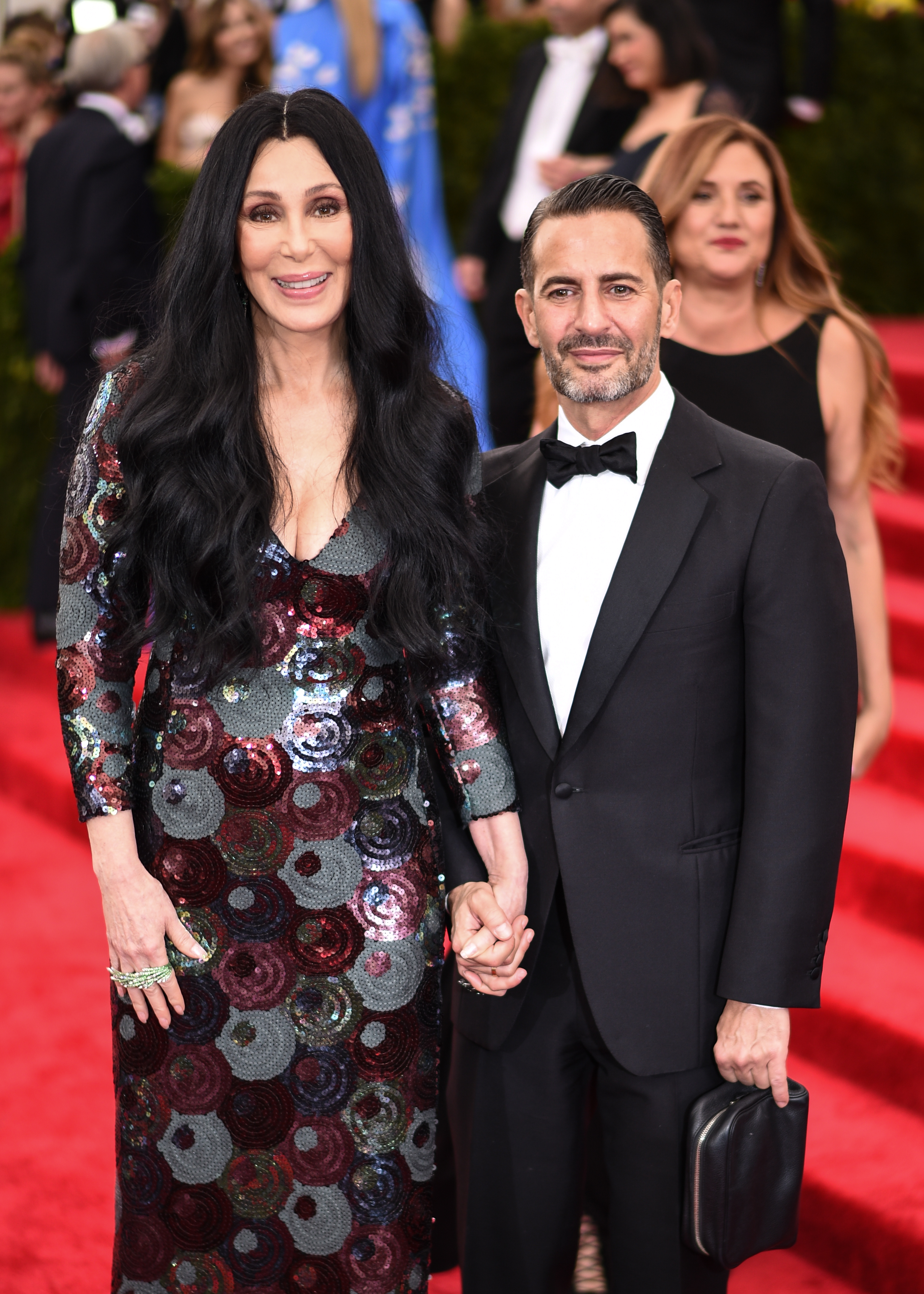 Cher and Marc Jacobs attend the "China: Through The Looking Glass" Costume Institute Benefit Gala at the Metropolitan Museum of Art in New York City, on May 4, 2015. | Source: Getty Images
