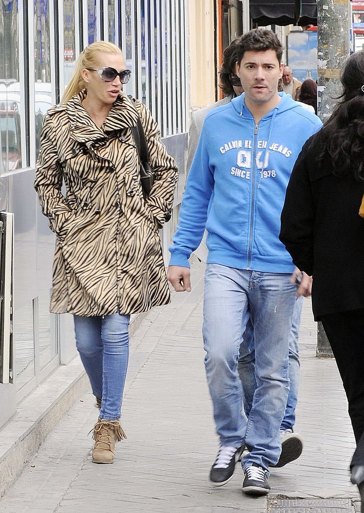 Belén Esteban y Fran Álvarez son vistos en San Camilo Cliniq el 20 de marzo de 2012 en Madrid, España. | Foto: Getty Images Belén Esteban y Fran Álvarez son vistos en San Camilo Cliniq el 20 de marzo de 2012 en Madrid, España. | Foto: Getty Images