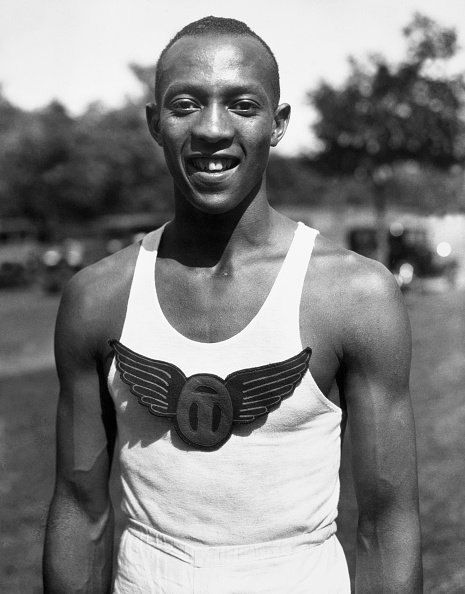 A shot of American athlete Jesse Owens | Source: Getty Images