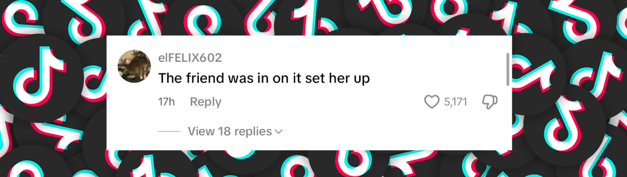 A fan comment dated March 14, 2025 | Source: Tiktok/@zaereacts