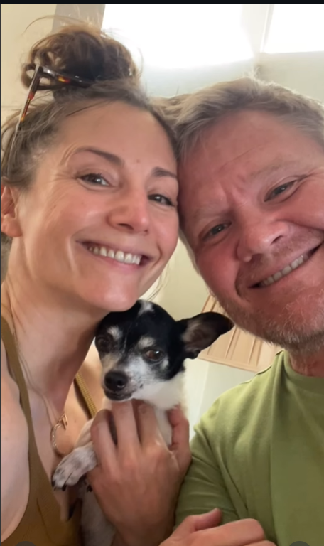 Heather McComb and Scott Michael Campbell seen in a post dated August 14, 2024 | Source: Instagram/heatmccomb
