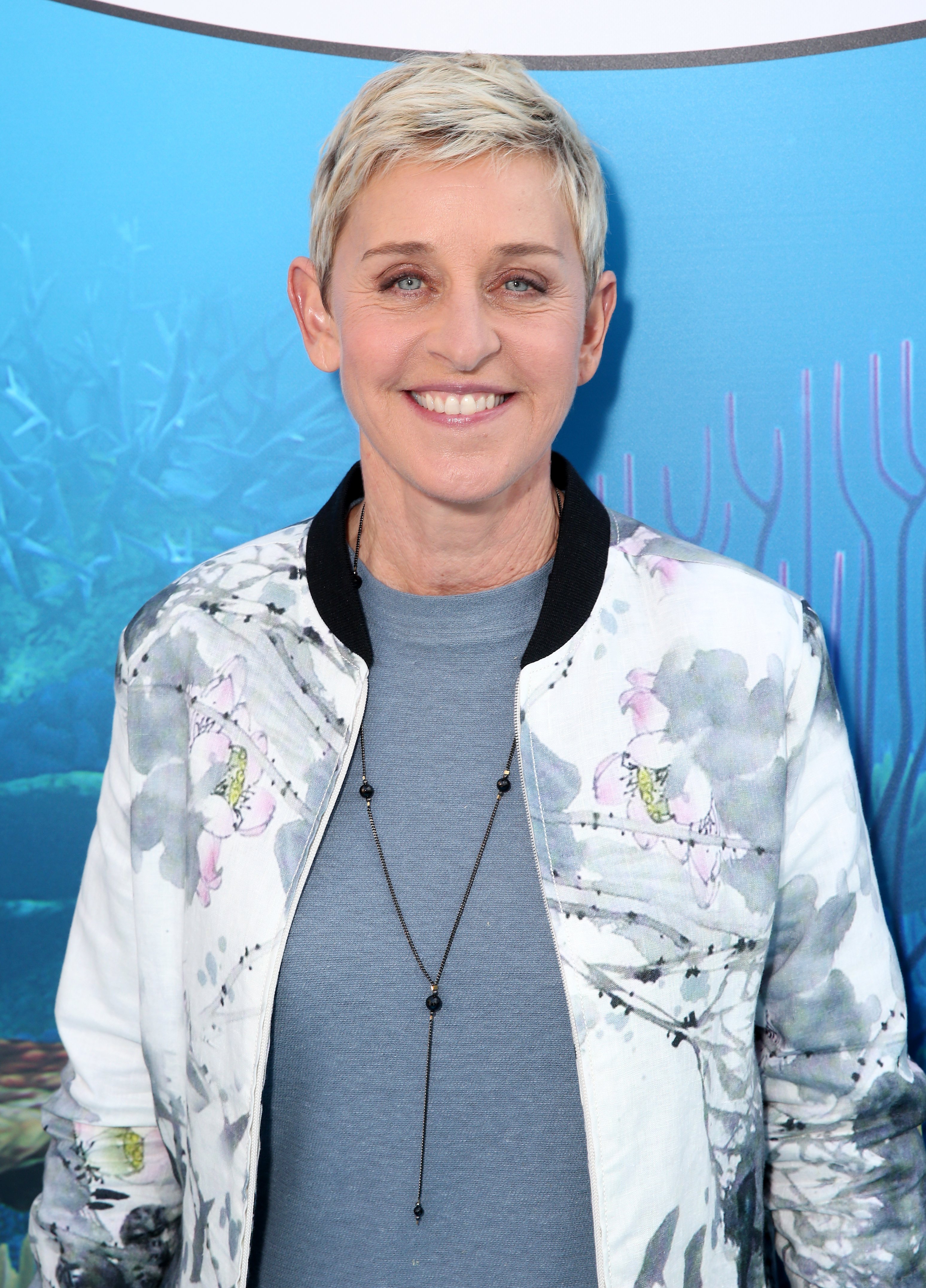 Ellen DeGeneres attends the world premiere of "Finding Dory" on June 8, 2016, in Hollywood, California. | Source: Getty Images.