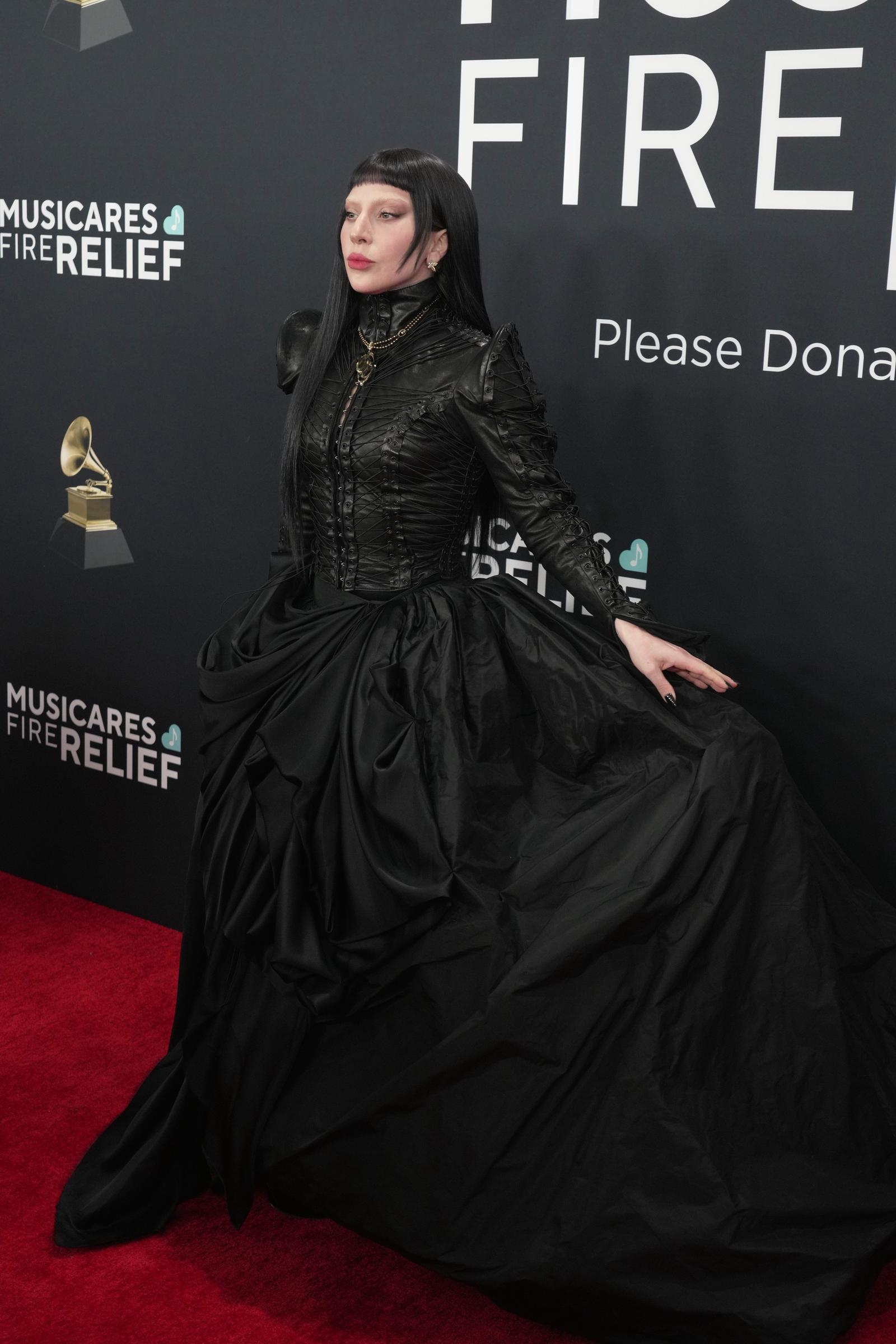 Lady Gaga at the 67th Grammy Awards on February 2, 2025. | Source: Getty Images