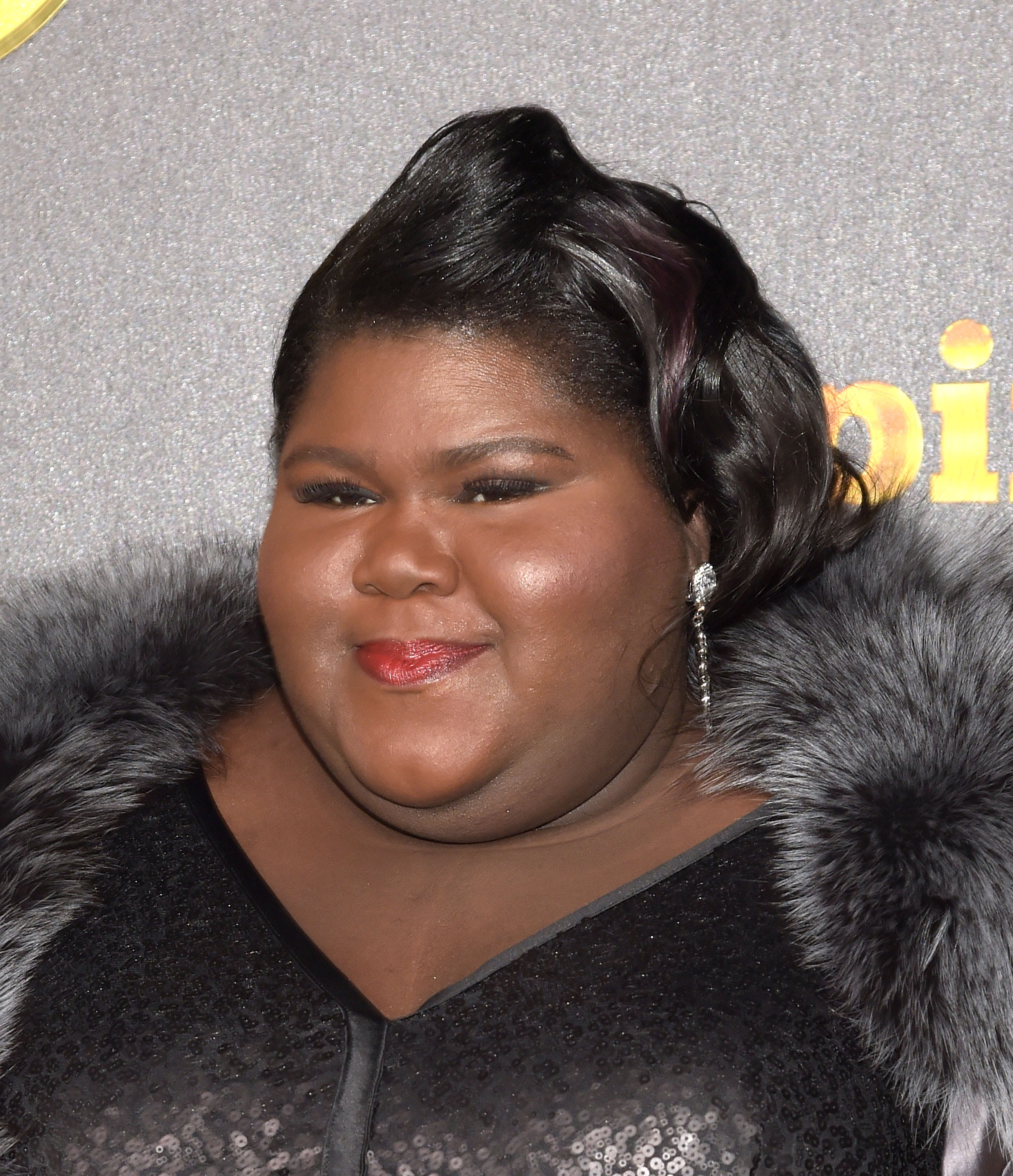 Gabourey Sidibe attends the premiere of "Empire," 2015 | Source: Getty Images