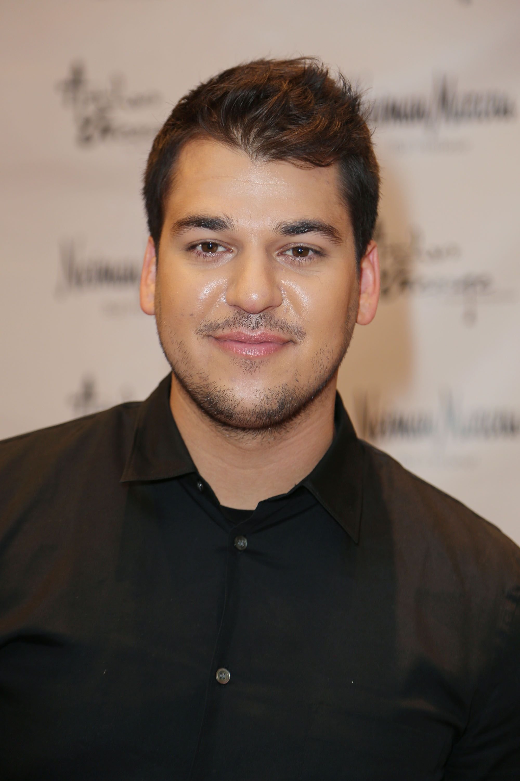 Rob Kardashian during his Arthur George Socks Collection presentation at Neiman Marcus Bal Harbour at Neiman Marcus on December 10, 2012 in Miami Beach, Florida. | Source: Getty Images