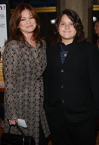 Valerie Bertinelli and son Wolfgang Van Halen at the Premiere of "Saved!" in Los Angeles | Photo: Getty Images