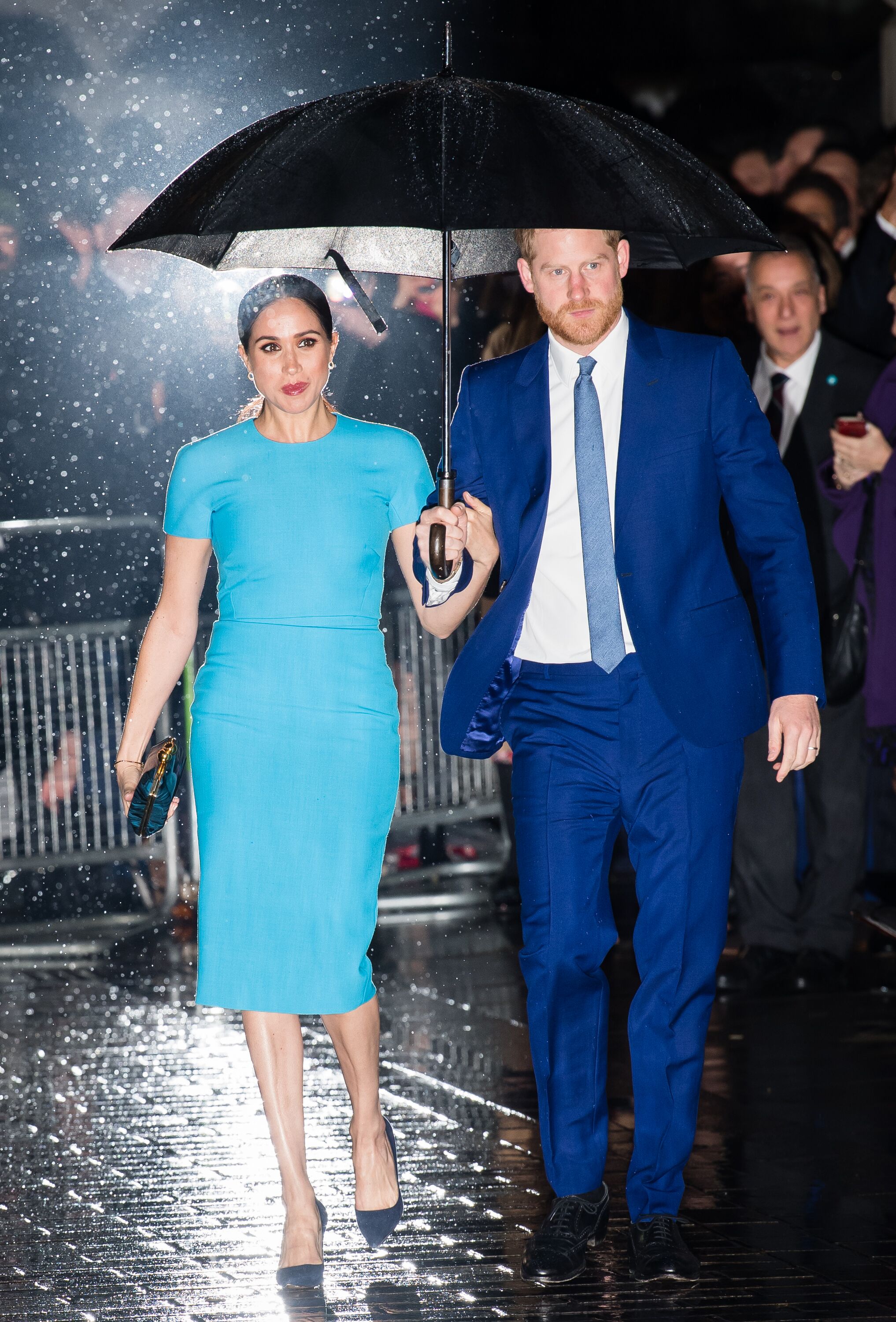 Duchess Meghan and Prince Harry at The Endeavour Fund Awards at Mansion House on March 05, 2020, in London, England | Photo: Samir Hussein/WireImage/Getty Images