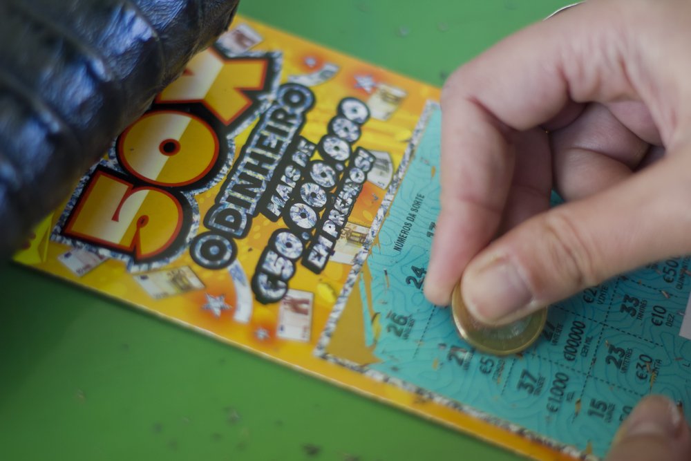 Lotería raspadito. | Foto: Shutterstock.