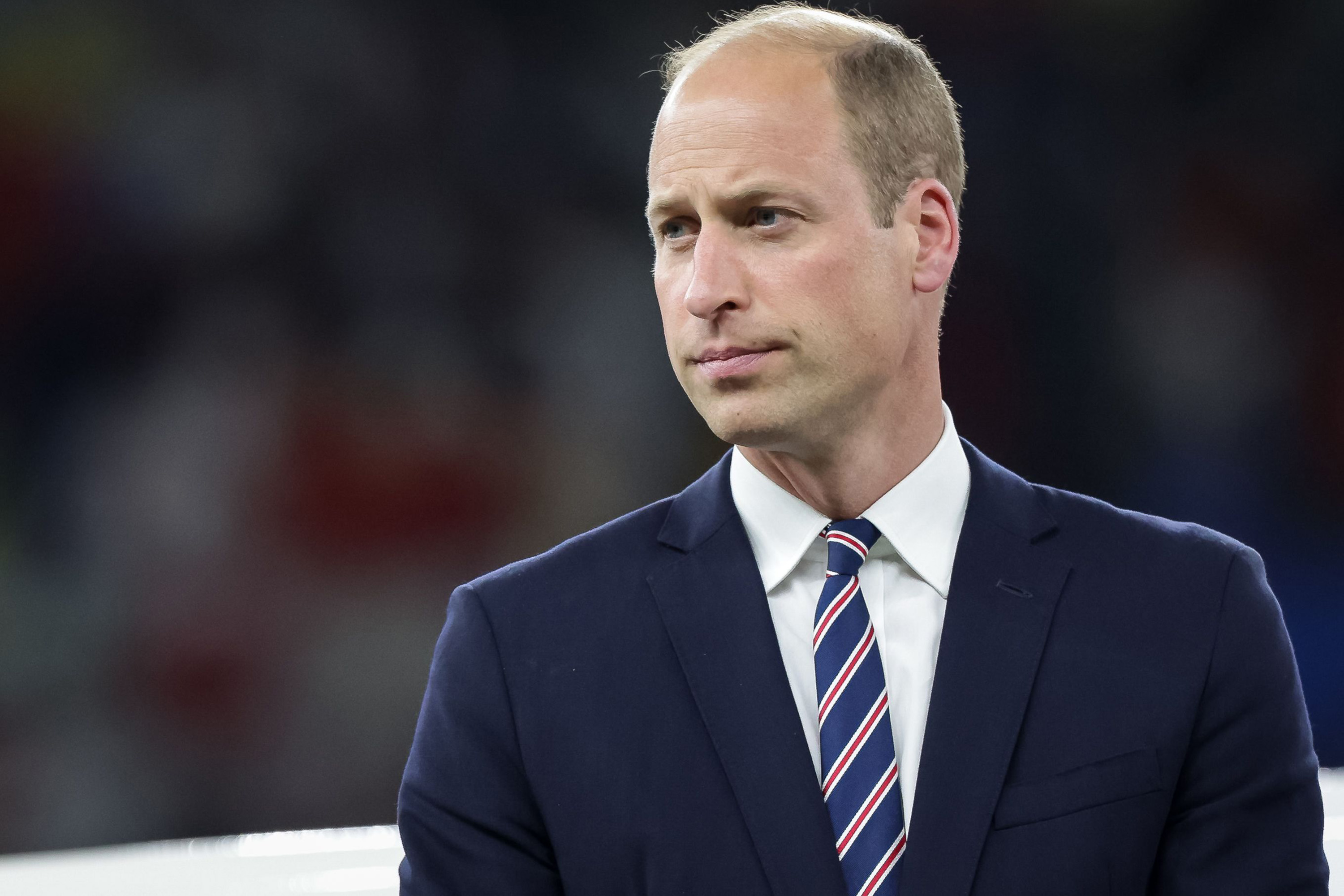 Prince William during the UEFA EURO 2024 final match between Spain and England at Olympiastadion on July 14, 2024 in Berlin, Germany. | Source: Getty Images