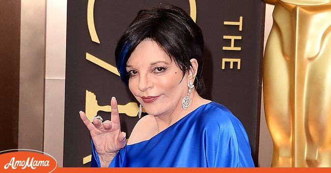 Actress/singer Liza Minnelli arrives at the 86th Annual Academy Awards at Hollywood & Highland Center on March 2, 2014 in Hollywood, California. | Photo: Getty Images