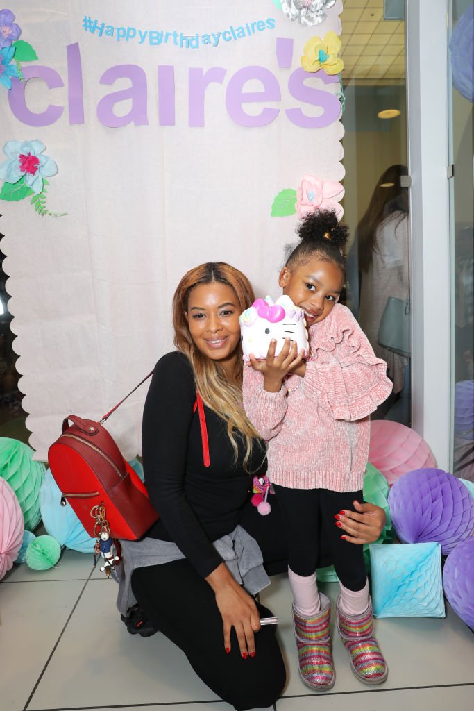 Vanessa Simmons and Ava Marie Wayans attend Claire's Birthday Celebration on March 24, 2019 | Photo: Getty Images