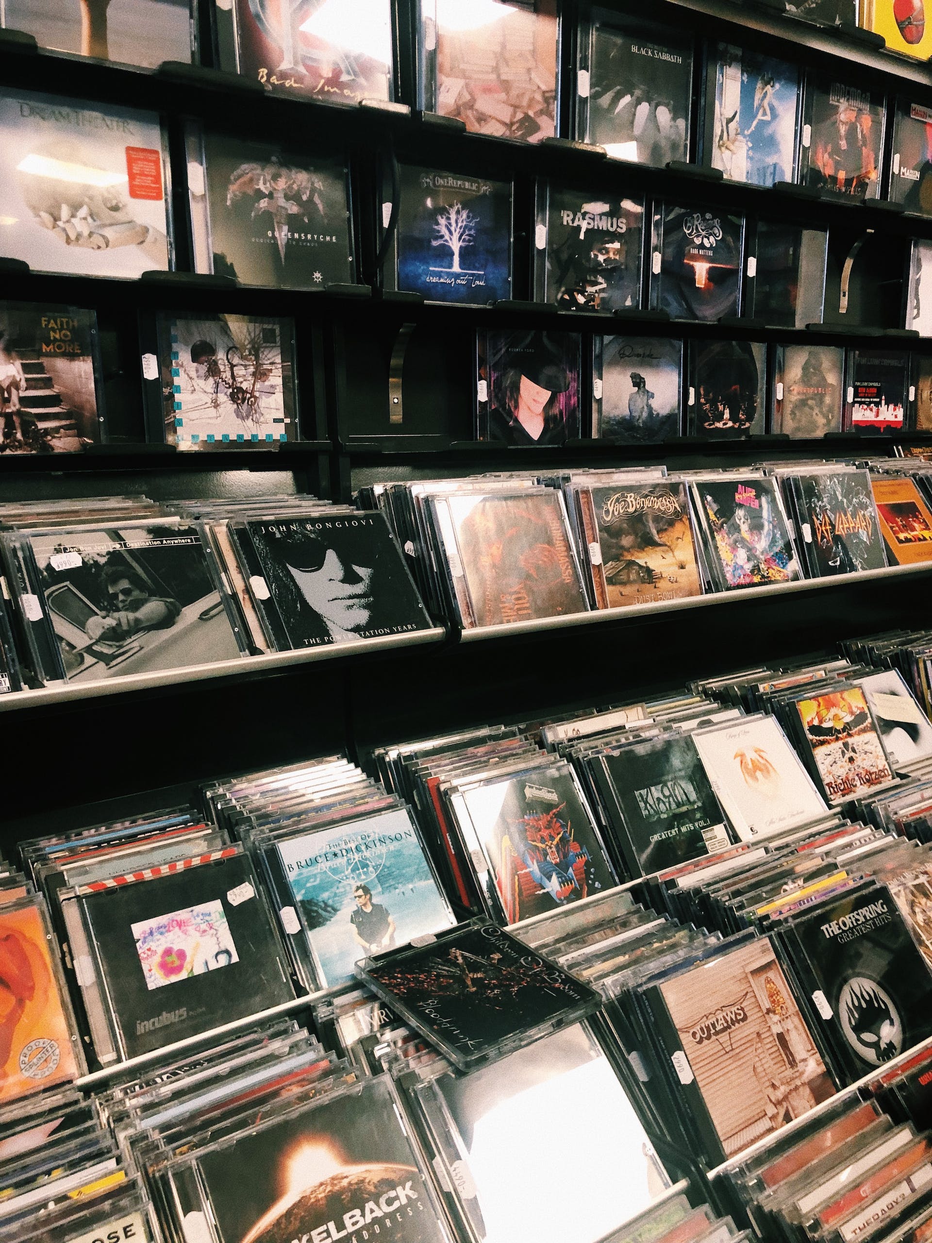A CD store | Source: Pexels