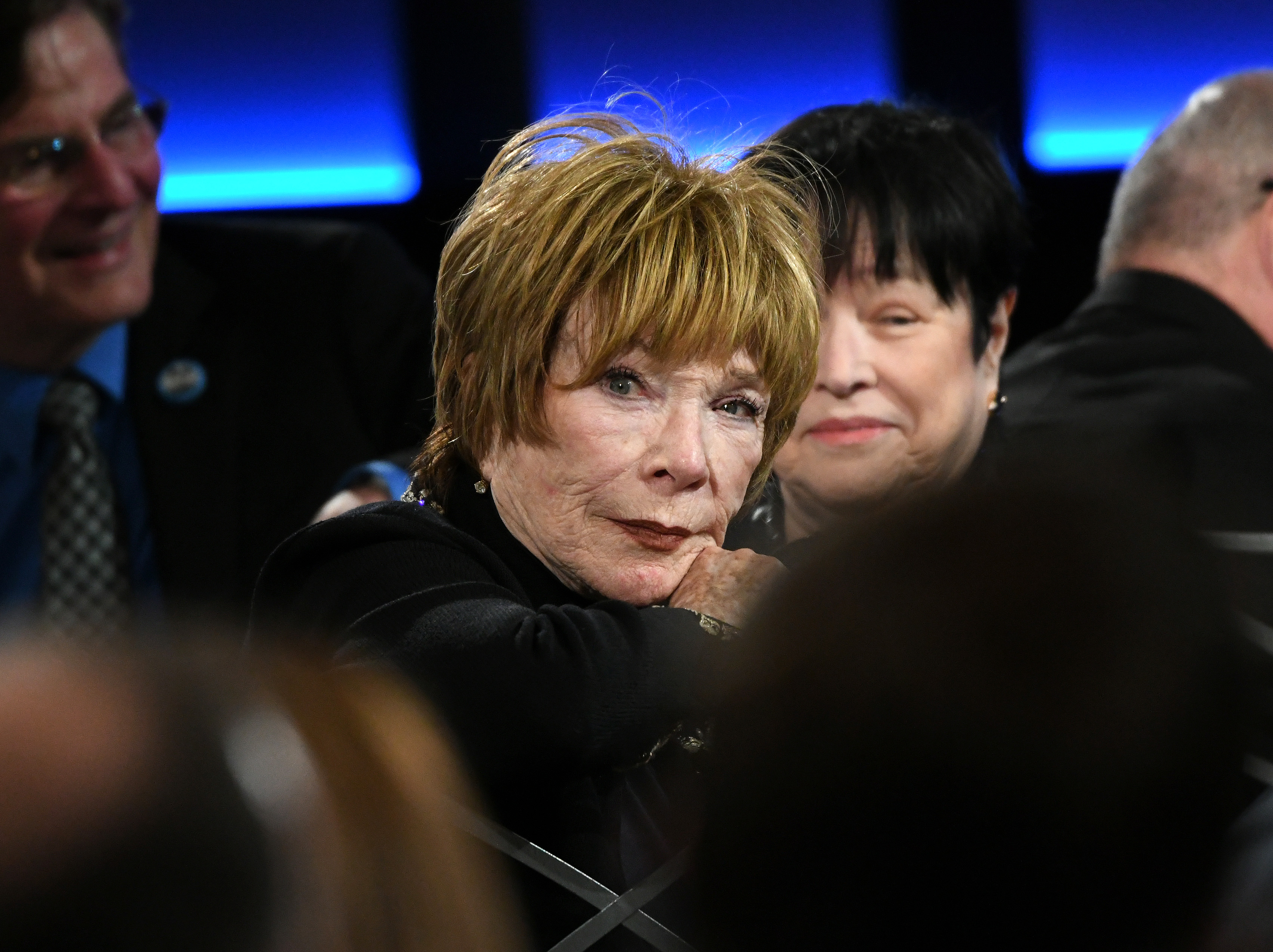 Shirley MacLaine attends AARP The Magazine's 18th Annual Movies for Grownups Awards at the Beverly Wilshire Four Seasons Hotel on February 04, 2019 in Beverly Hills, California. | Source: Getty Images