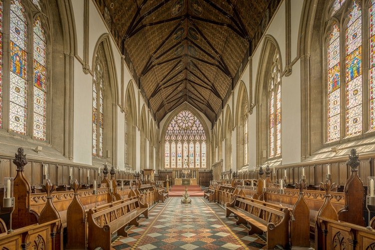 Intérieur d'une église | Unsplash