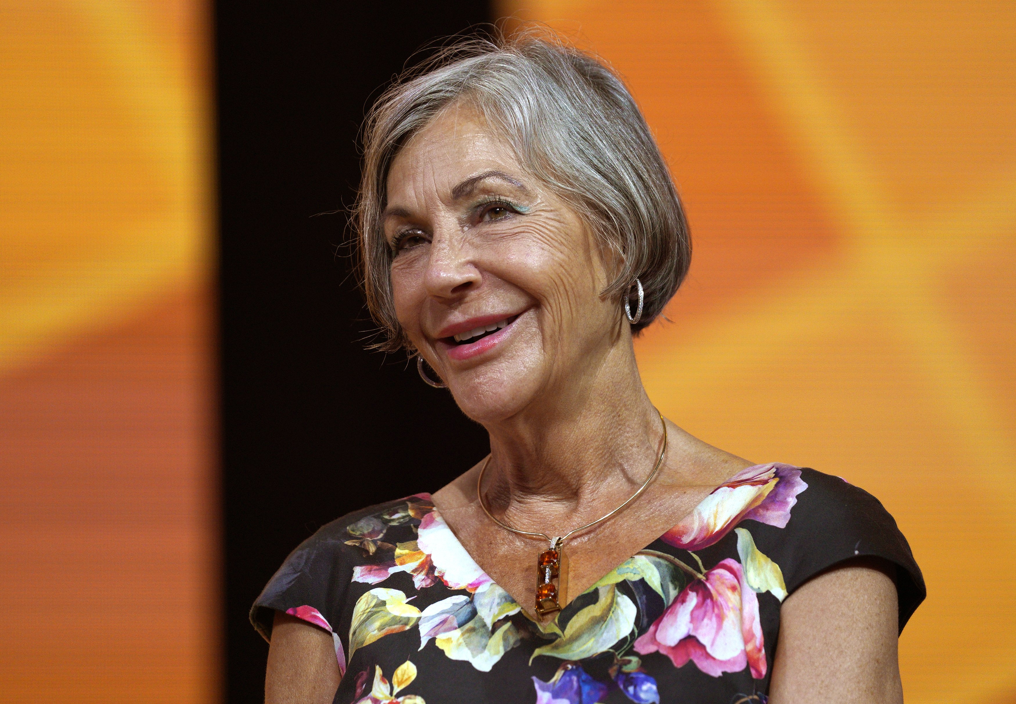  Alice Walton, daughter of Walmart founder Sam Walton, during the annual Walmart shareholders meeting event on June 1, 2018 | Photo: Getty Images