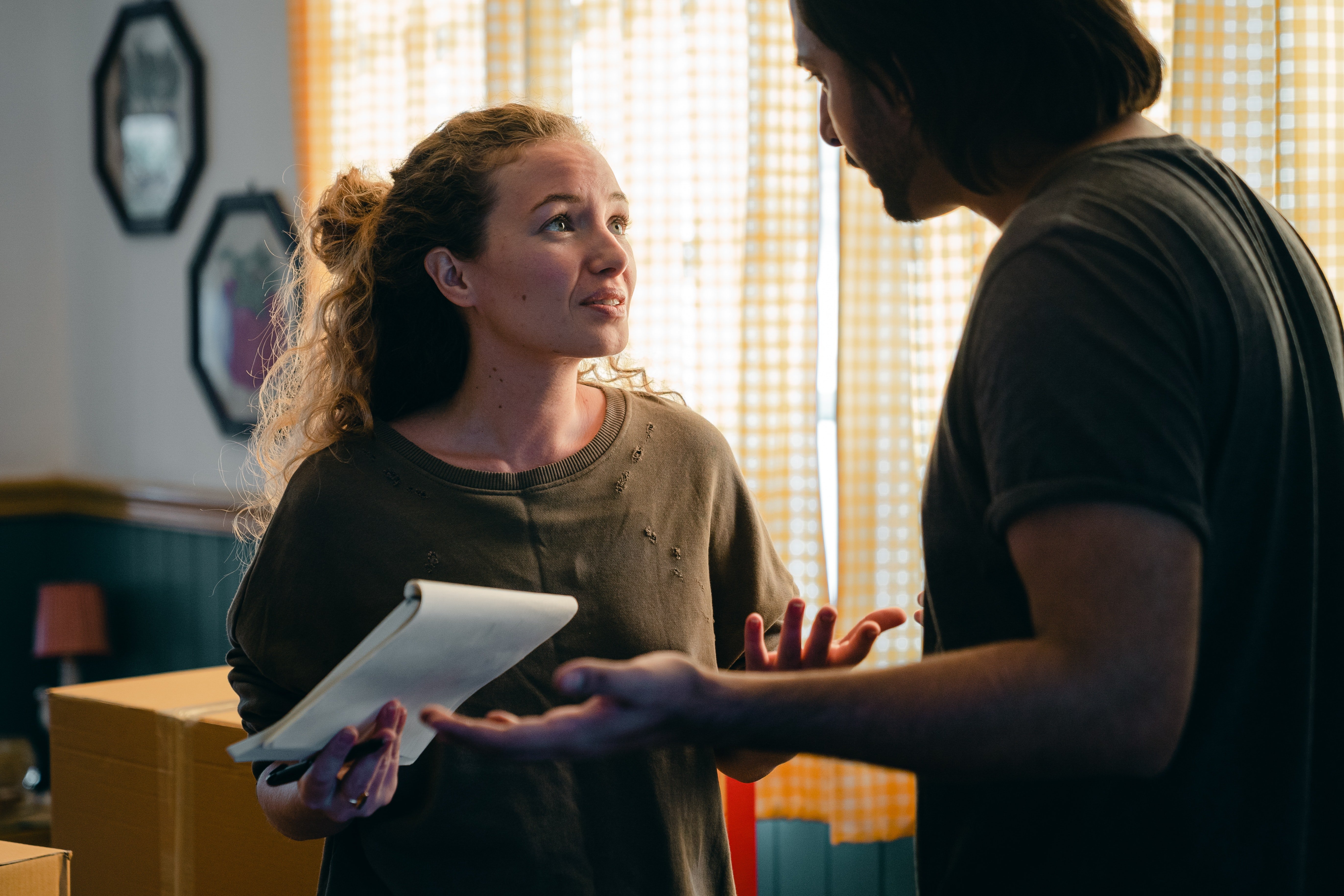 A woman arguing with her husband | Source: Pexels