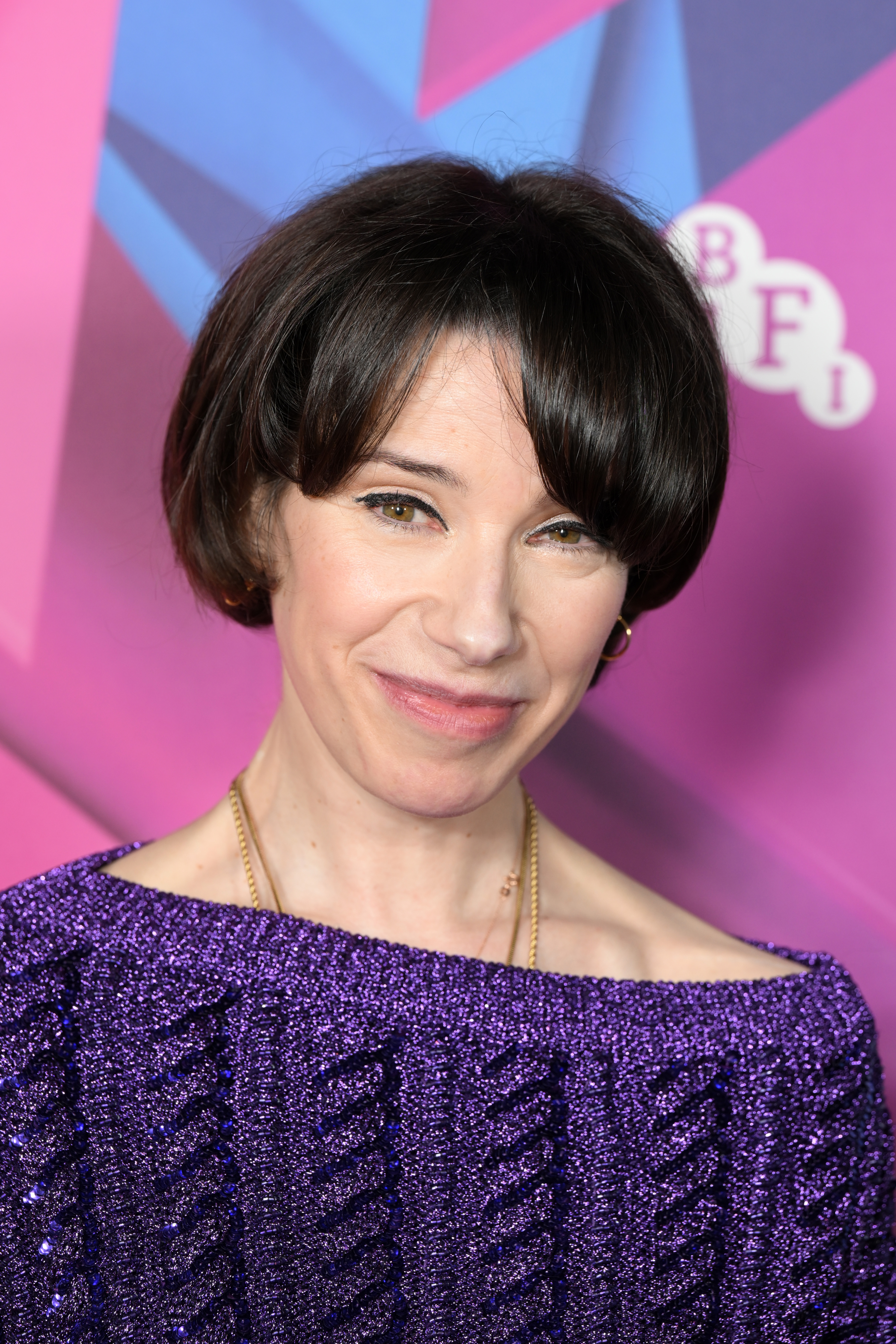Sally Hawkins poses at the "Mammals" World Premiere during the 66th BFI London Film Festival at the Curzon Soho on October 7, 2022, in London, England | Source: Getty Images