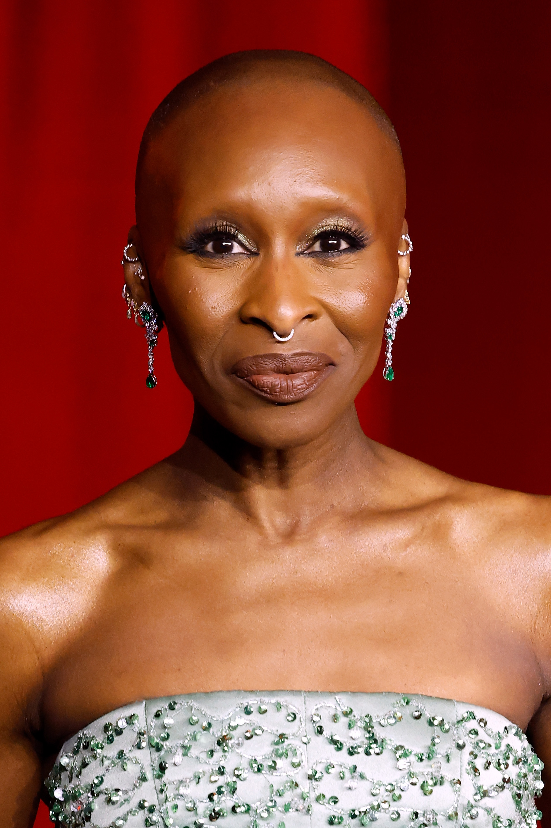 Cynthia Erivo attends the Academy Museum Gala on October 19, 2024, in Los Angeles, California. | Source: Getty Images