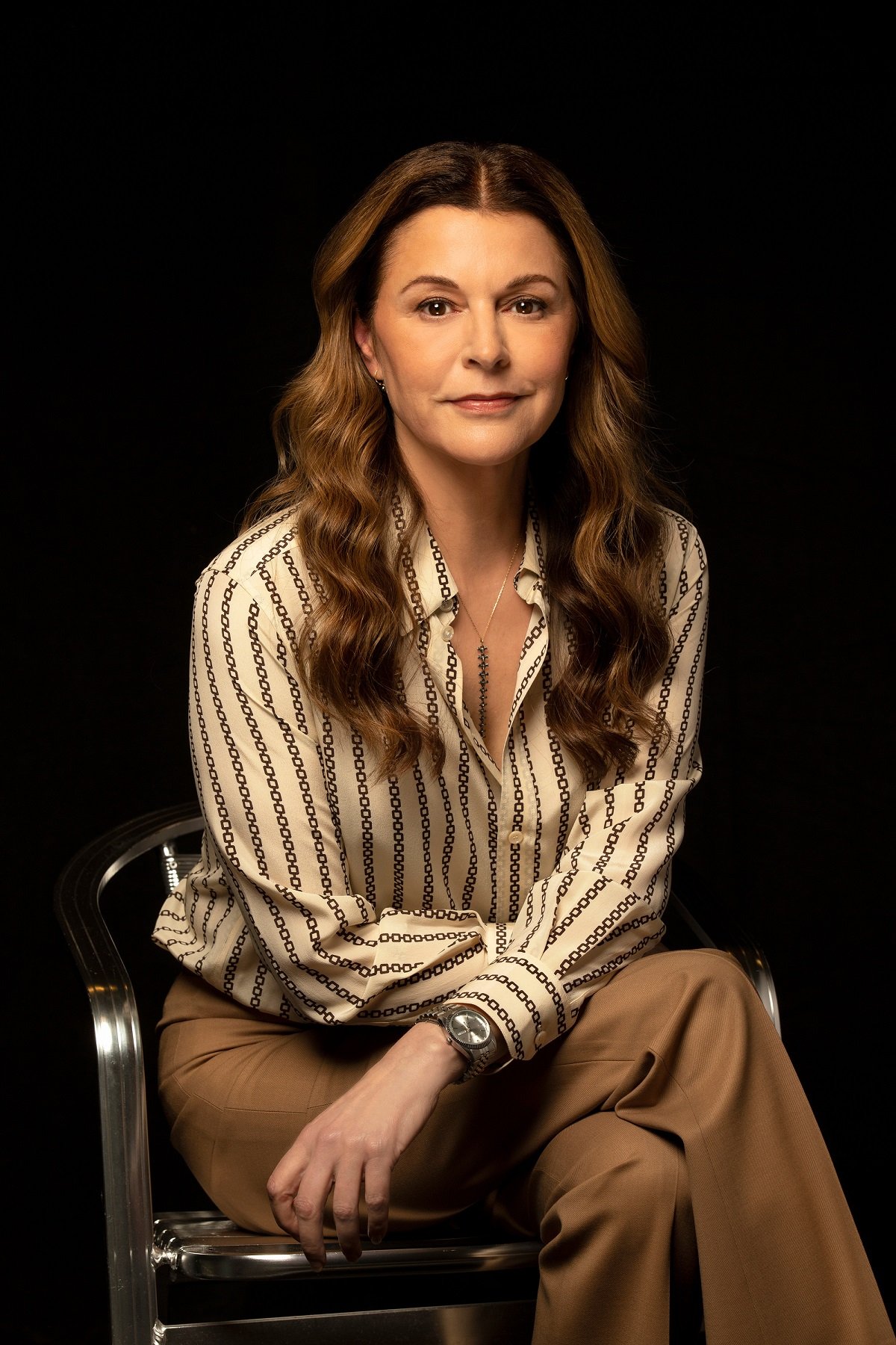 Jane Leeves portraying Dr. Kit Voss in "The Resident" in September 2021. | Source: Getty Images