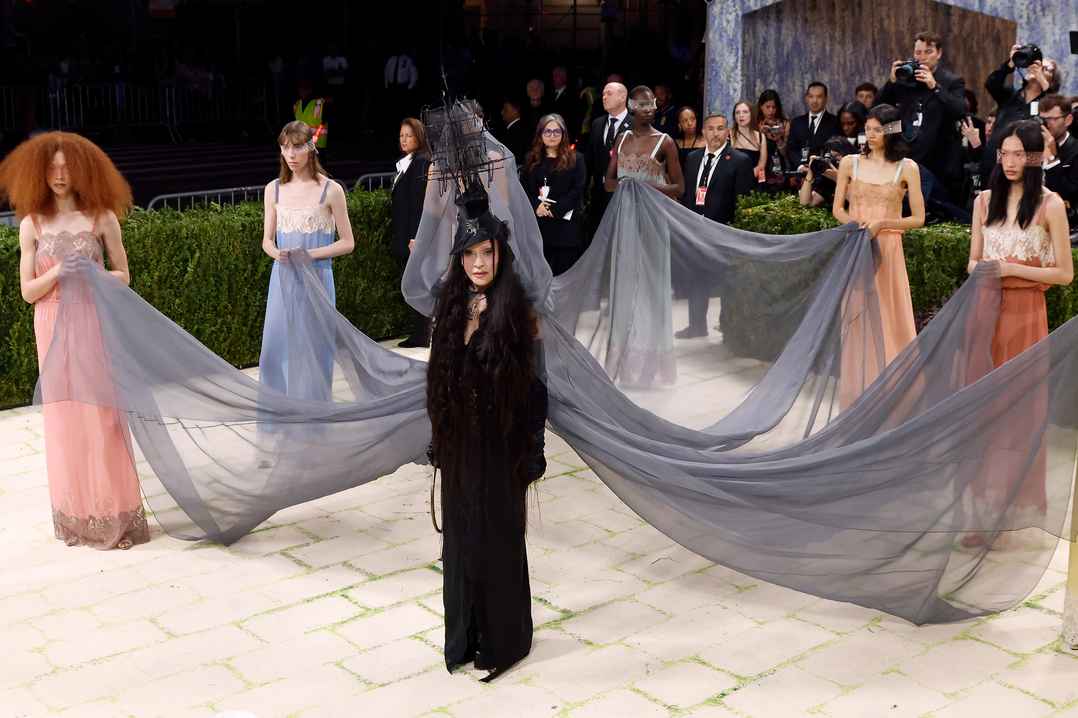 Cher attends the 2026 Met Gala celebrating "Costume Art" at the Metropolitan Museum of Art in New York City. | Source: Getty Images