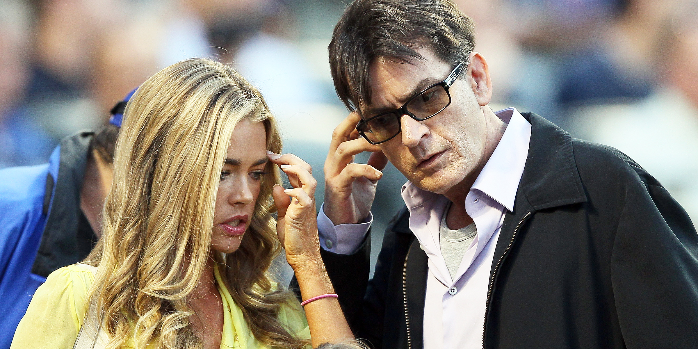 Denise Richards and Charlie Sheen | Source: Getty Images