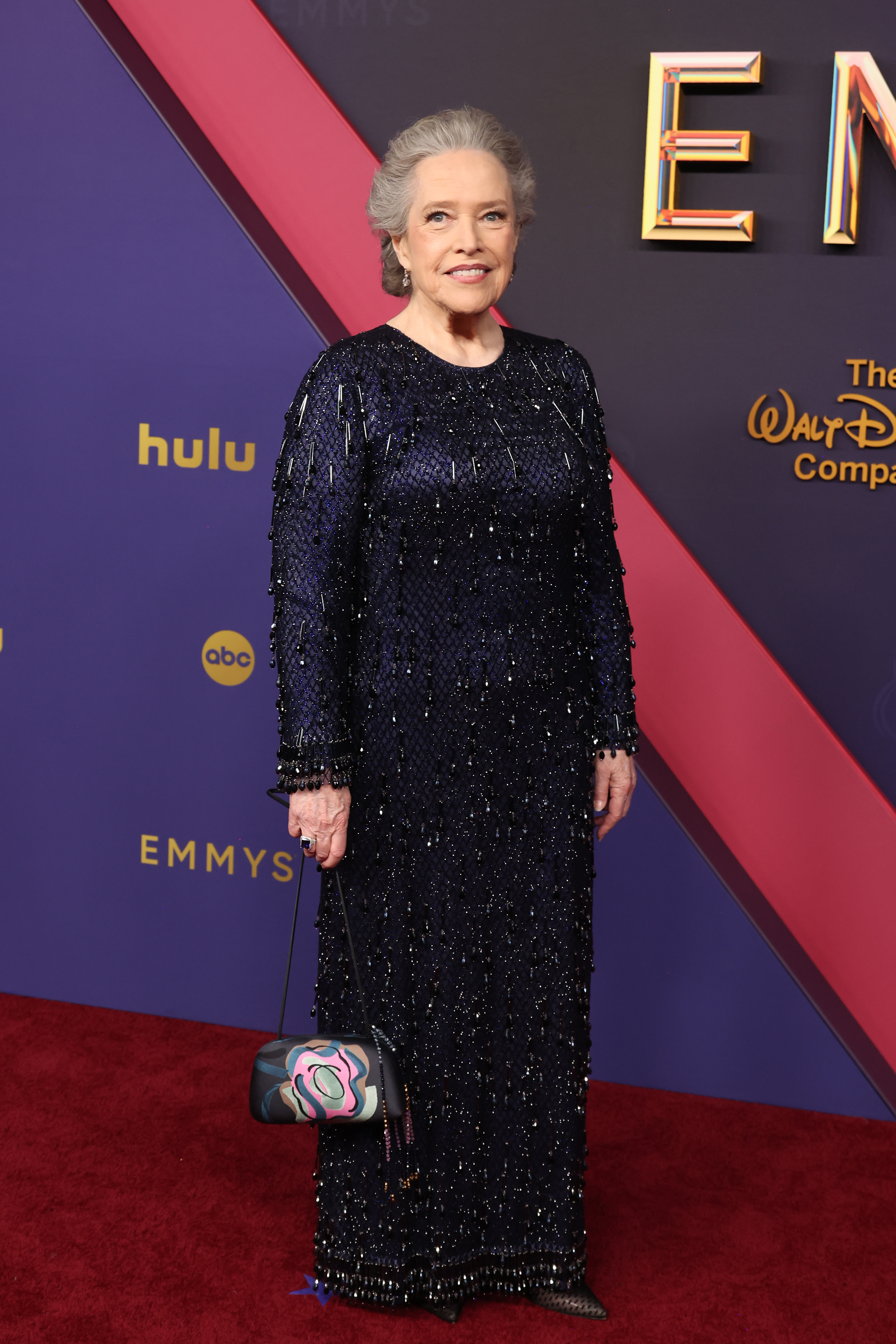 Kathy Bates at the 76th Primetime Emmy Awards in Los Angeles, California on September 15, 2024 | Source: Getty Images