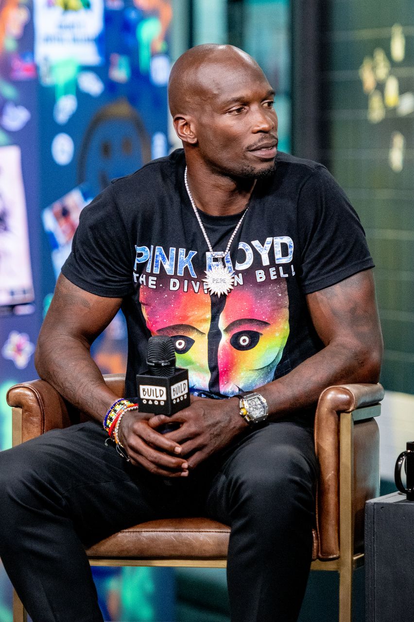 Chad Johnson discusses "Warriors of Liberty City" with the Build Series at Build Studio on September 4, 2018 in New York City. | Source: Getty Images
