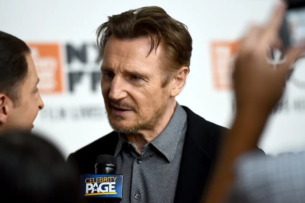 Liam Neeson à New York en 2018. | Source : Getty Images
