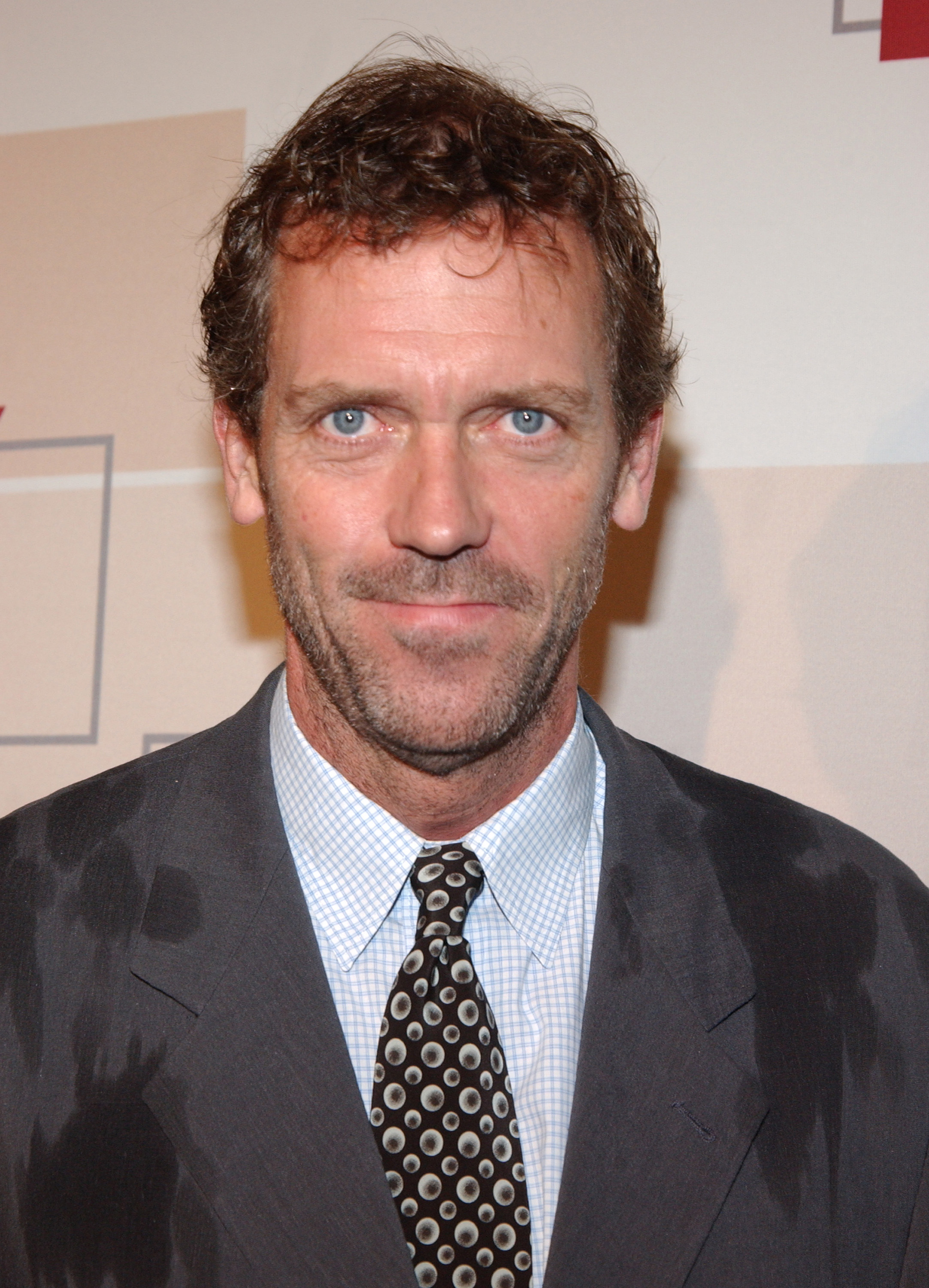 Hugh Laurie on October 19, 2004 | Source: Getty Images