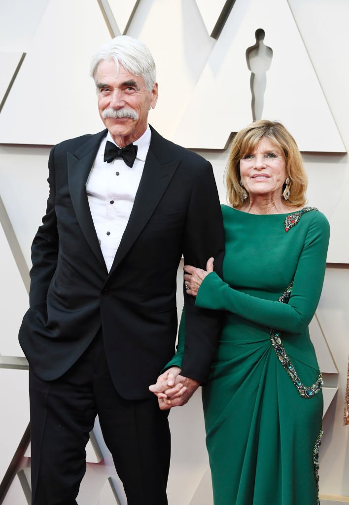 Sam Elliott and Katharine Ross attend the 91st Annual Academy Awards at Hollywood and Highland | Photo: Getty Images