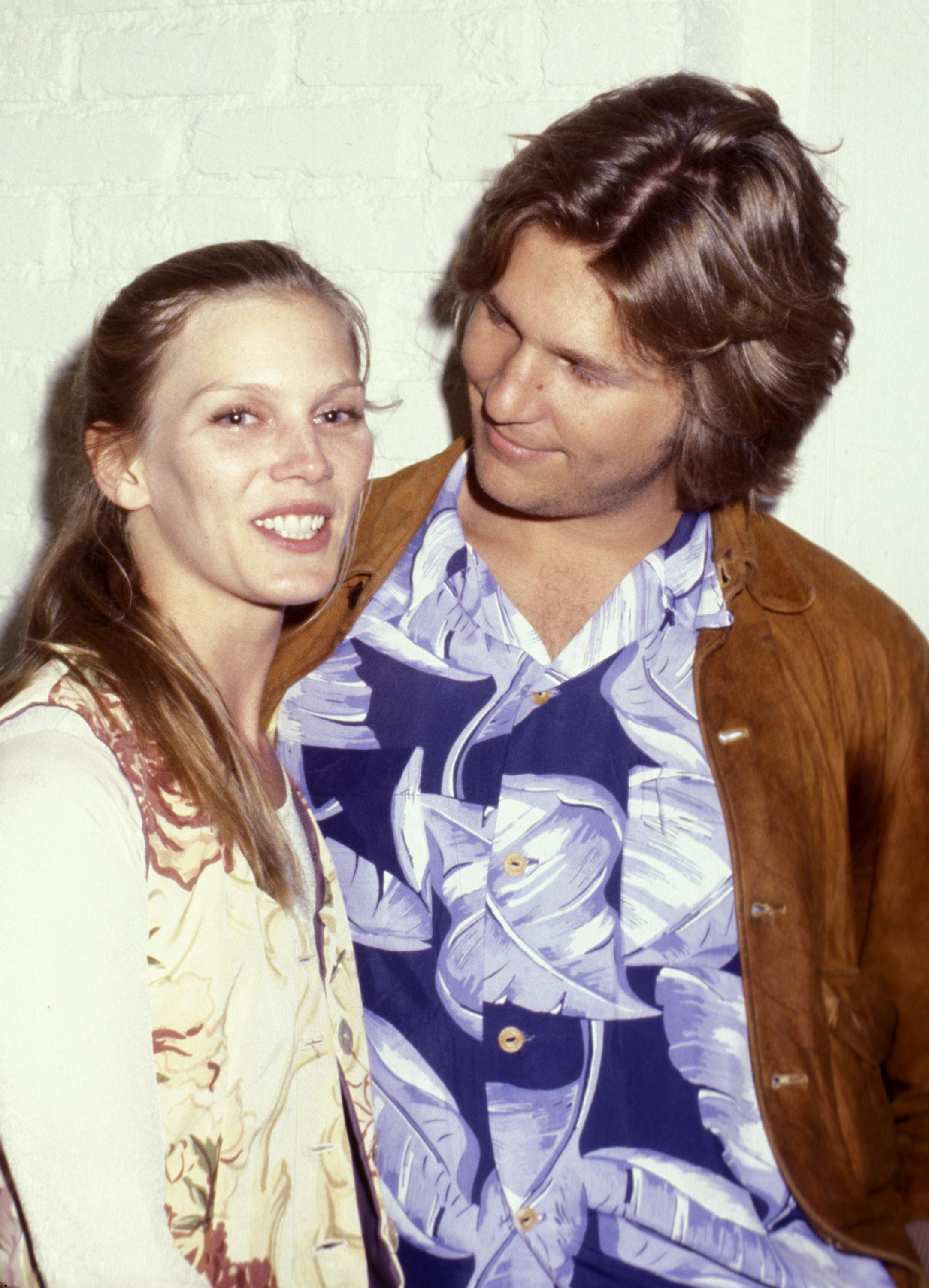Jeff and Susan Bridges attend the grand opening of Camp Beverly Hills Boutique in Beverly Hills, California on June 23, 1977. | Source: Getty Images