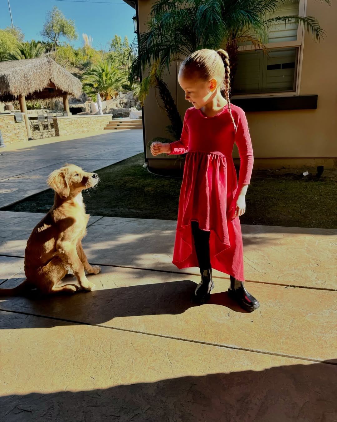 Ava Sue Ribeiro seen in a post dated May 13, 2025 | Source: Instagram/mrsangelaribeiro1