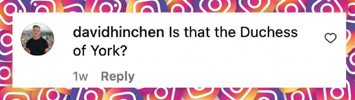 A netizen's comment on Sally Jessy Raphael, dated July 23, 2025 | Source: Instagram/thesallyjessy