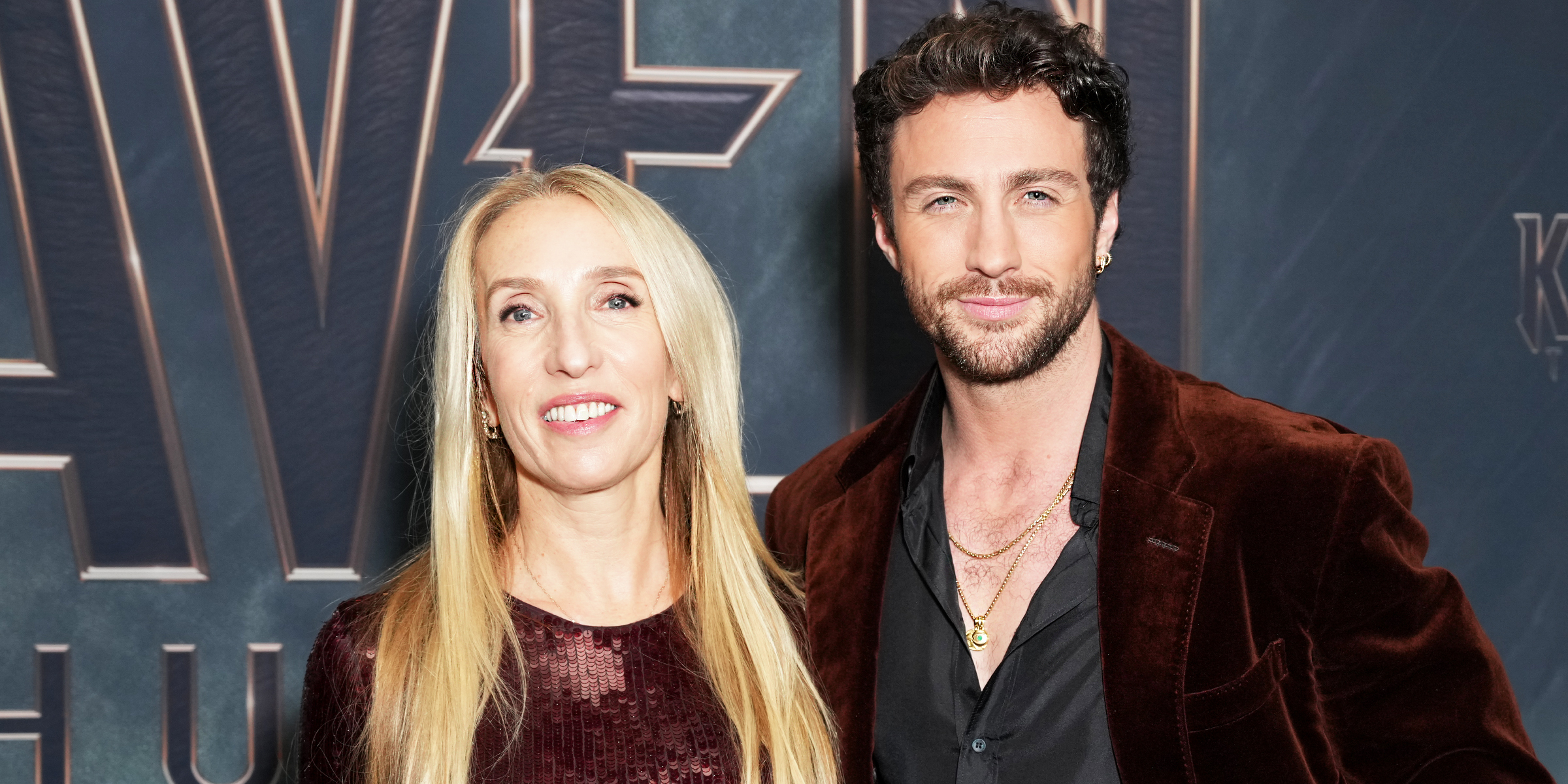 Sam Taylor-Johnson and Aaron Taylor-Johnson | Source: Getty Images