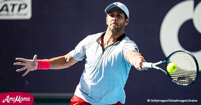 Famous tennis player yelled at little boy for not carrying the towel fast enough